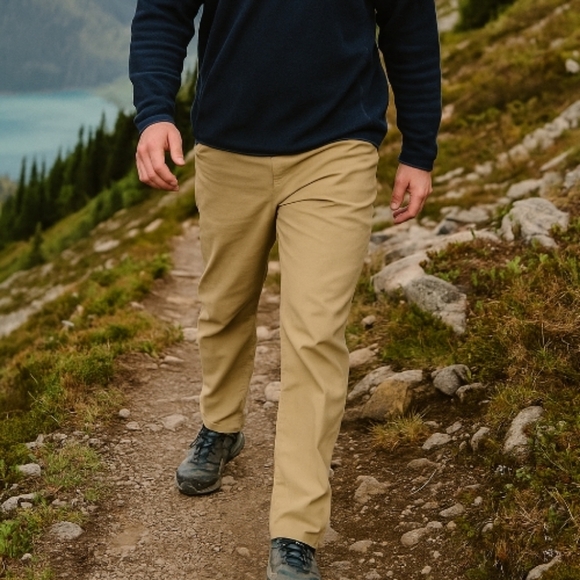 Patagonia Super Lightweight Hikers 3 Pocket Stretch Waist - Picture 1 of 11